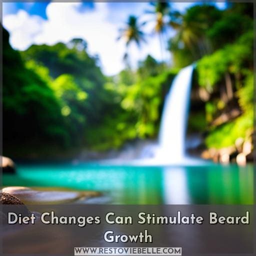 Diet Changes Can Stimulate Beard Growth