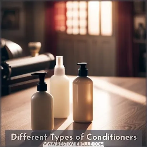 Different Types of Conditioners