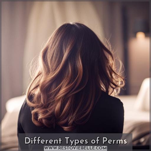 Different Types of Perms