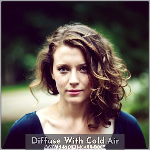 Diffuse With Cold Air