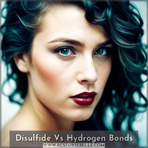 Disulfide Vs Hydrogen Bonds