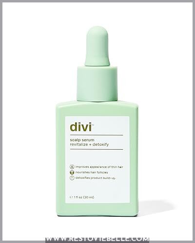 divi Scalp Serum, Revitalize and