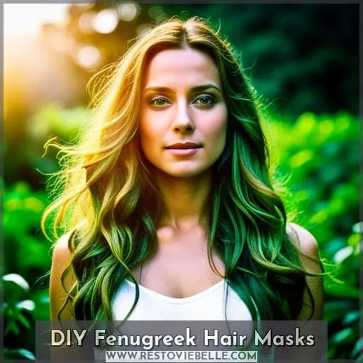 DIY Fenugreek Hair Masks