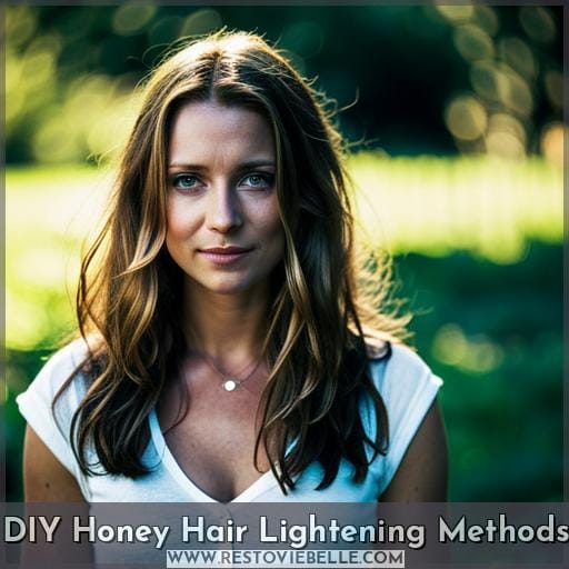 DIY Honey Hair Lightening Methods
