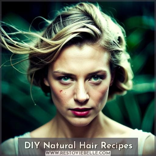 DIY Natural Hair Recipes
