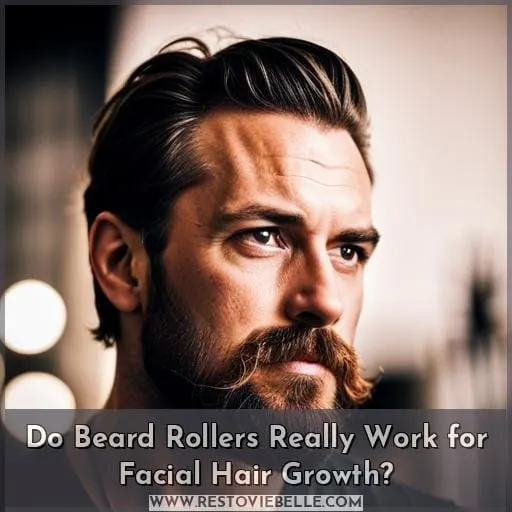 do beard rollers work