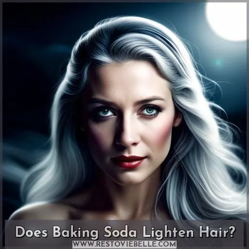 Does Baking Soda Lighten Hair