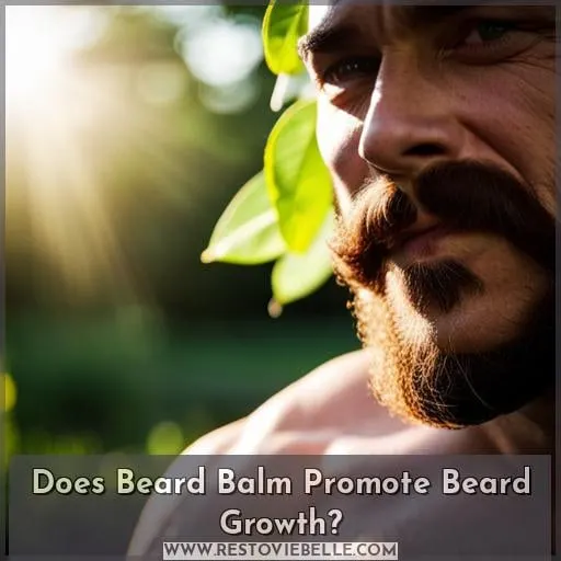 Does Beard Balm Promote Beard Growth