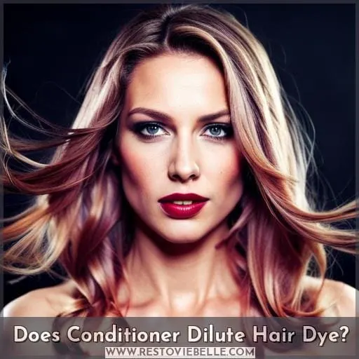 Does Conditioner Dilute Hair Dye