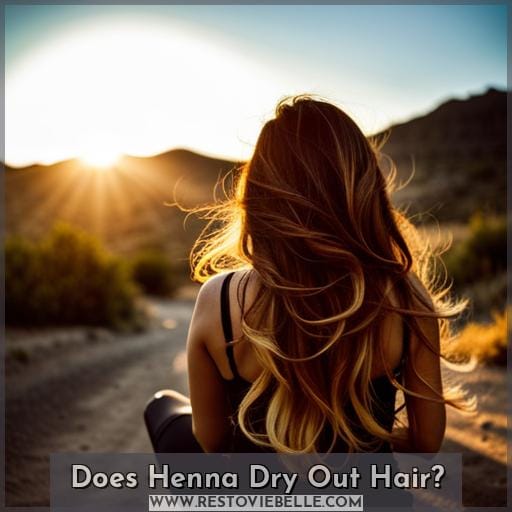 Does Henna Dry Out Hair