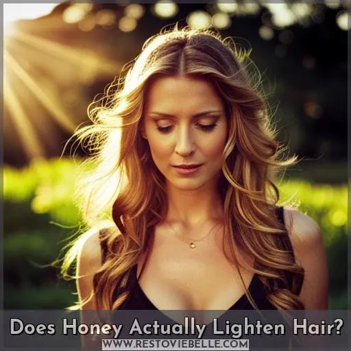 Does Honey Actually Lighten Hair
