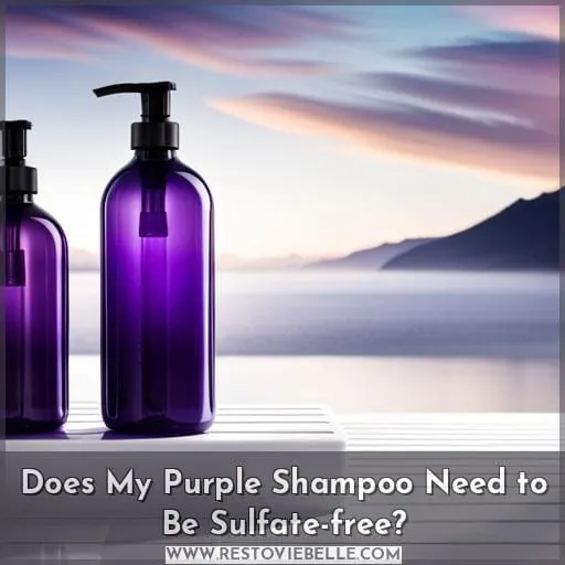 Does My Purple Shampoo Need to Be Sulfate-free