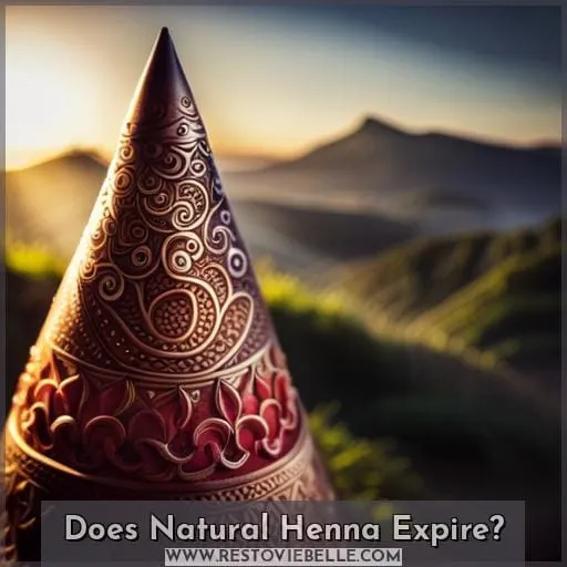 Does Natural Henna Expire