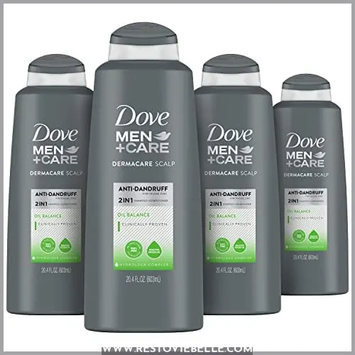 Dove Men+Care 2-in-1 Shampoo and