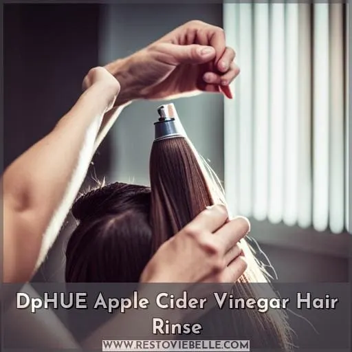 DpHUE Apple Cider Vinegar Hair Rinse