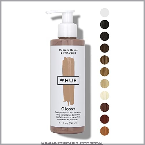 dpHUE Gloss+ - Medium Blonde,