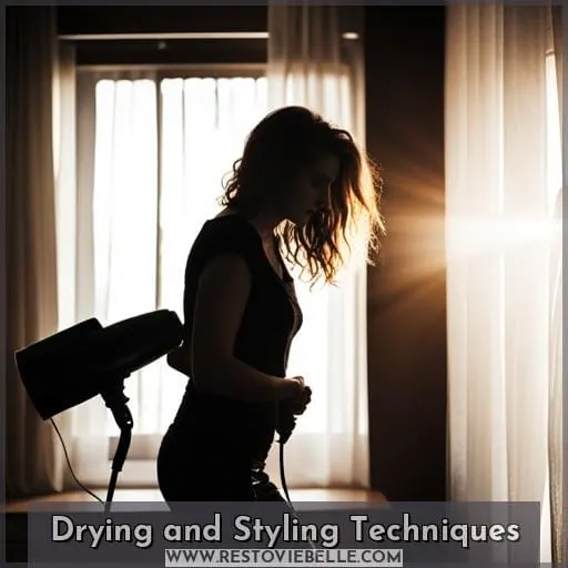 Drying and Styling Techniques