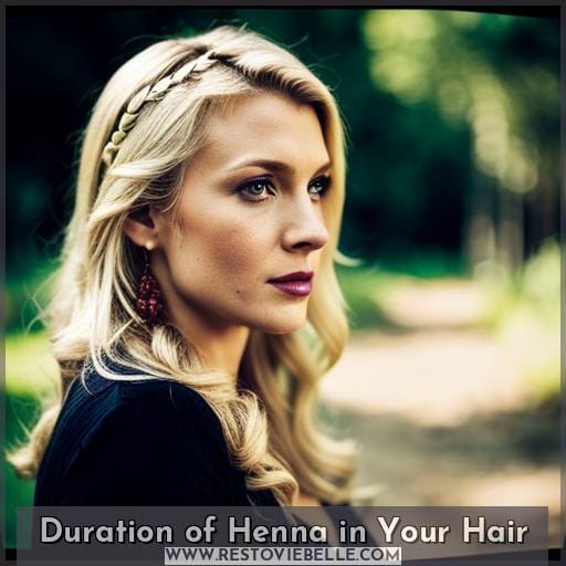 Duration of Henna in Your Hair Duration of Henna in Your Hair