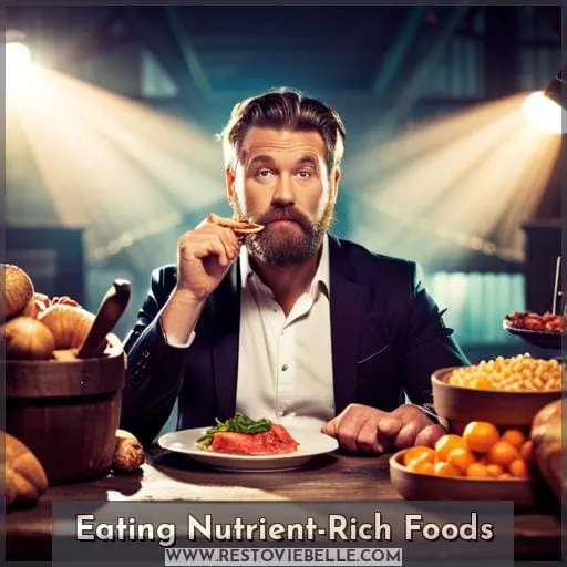 Eating Nutrient-Rich Foods