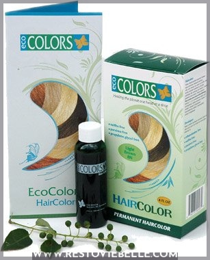 EcoColors Natural Hair Color Dark