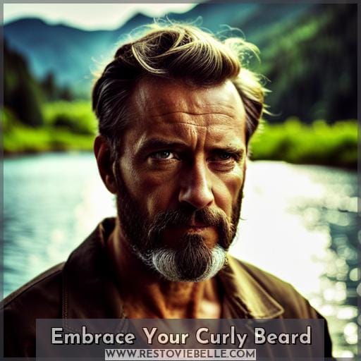Embrace Your Curly Beard
