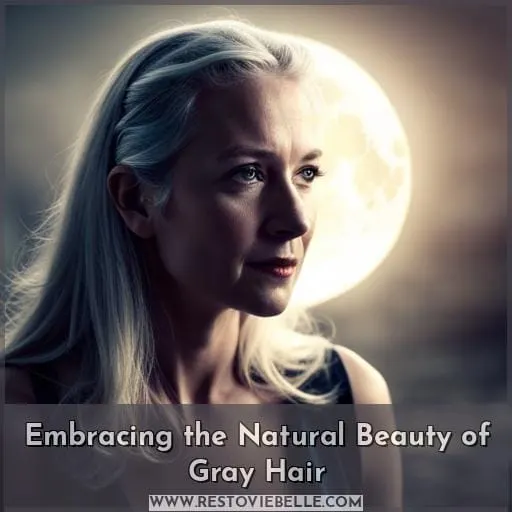 Embracing the Natural Beauty of Gray Hair