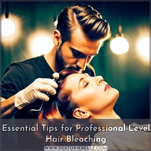 Essential Tips for Professional-Level Hair Bleaching