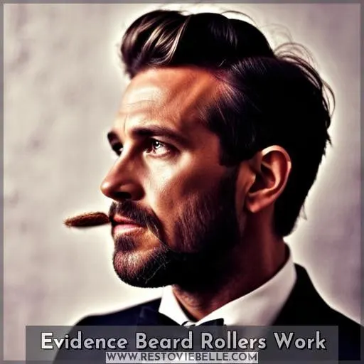 Evidence Beard Rollers Work