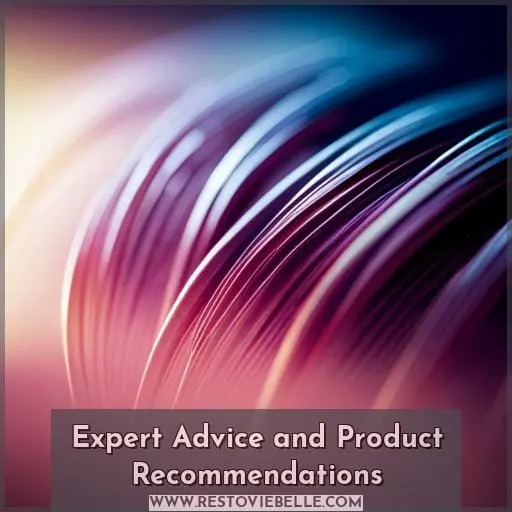Expert Advice and Product Recommendations