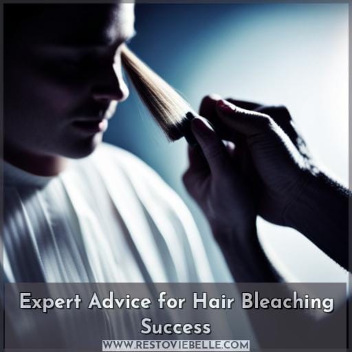 Expert Advice for Hair Bleaching Success