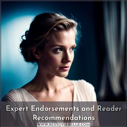 Expert Endorsements and Reader Recommendations