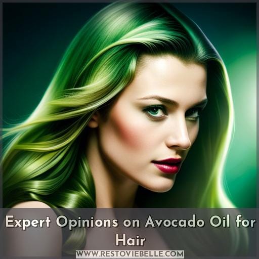 Expert Opinions on Avocado Oil for Hair