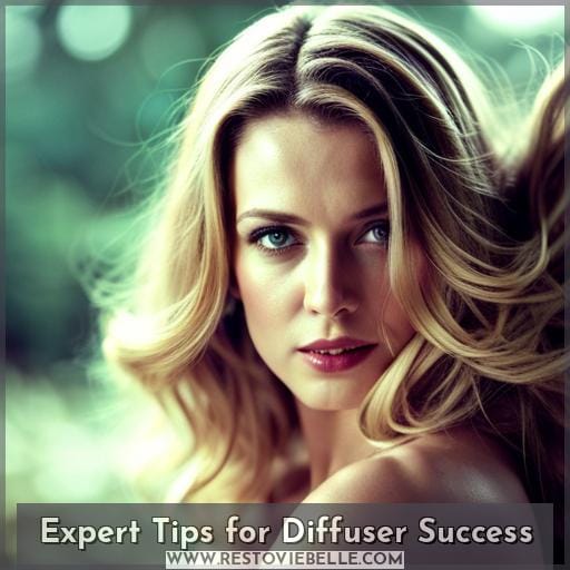 Expert Tips for Diffuser Success