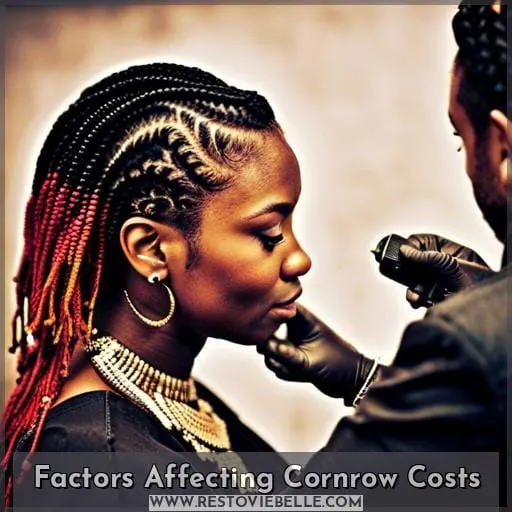 Factors Affecting Cornrow Costs