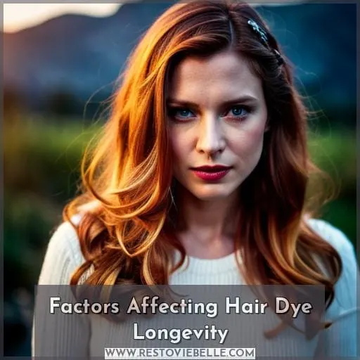 Factors Affecting Hair Dye Longevity