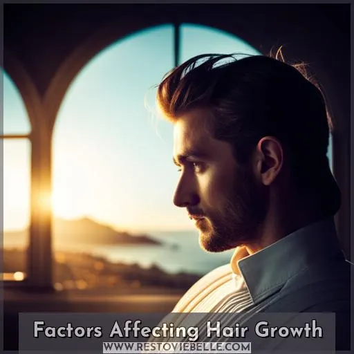 Factors Affecting Hair Growth