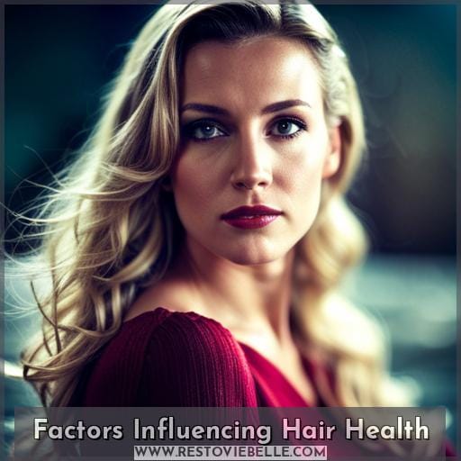 Factors Influencing Hair Health