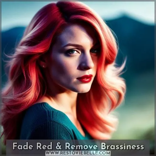Fade Red & Remove Brassiness