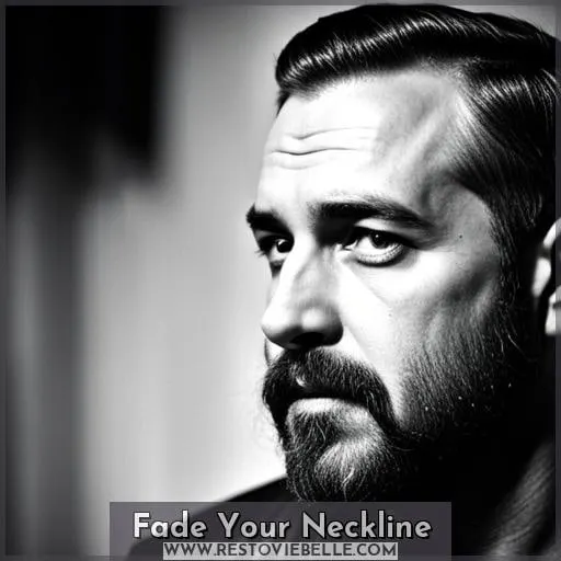 Fade Your Neckline