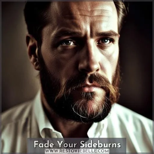 Fade Your Sideburns