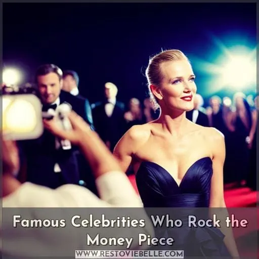 Famous Celebrities Who Rock the Money Piece