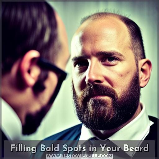Filling Bald Spots in Your Beard