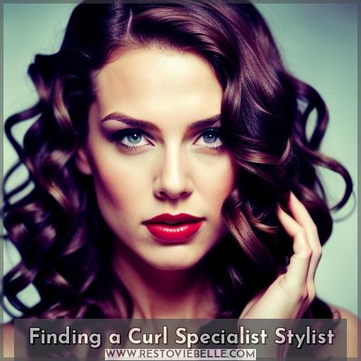 Finding a Curl Specialist Stylist
