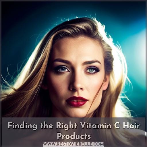 Finding the Right Vitamin C Hair Products