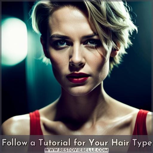 Follow a Tutorial for Your Hair Type