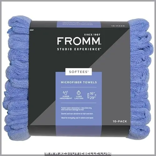 Fromm Softees Microfiber Salon Hair