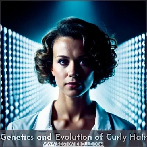 Genetics and Evolution of Curly Hair