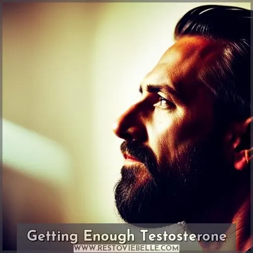 Getting Enough Testosterone