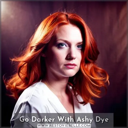 Go Darker With Ashy Dye