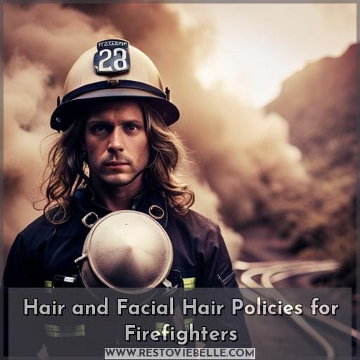 Hair and Facial Hair Policies for Firefighters